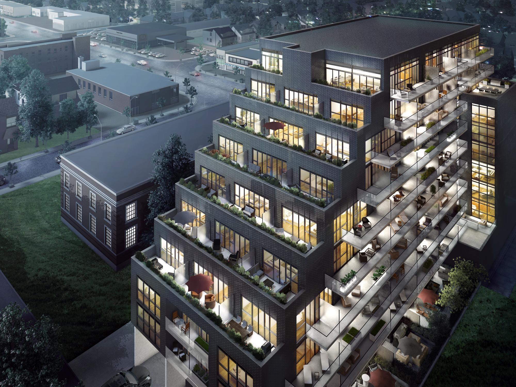 Danny Danforth Condos