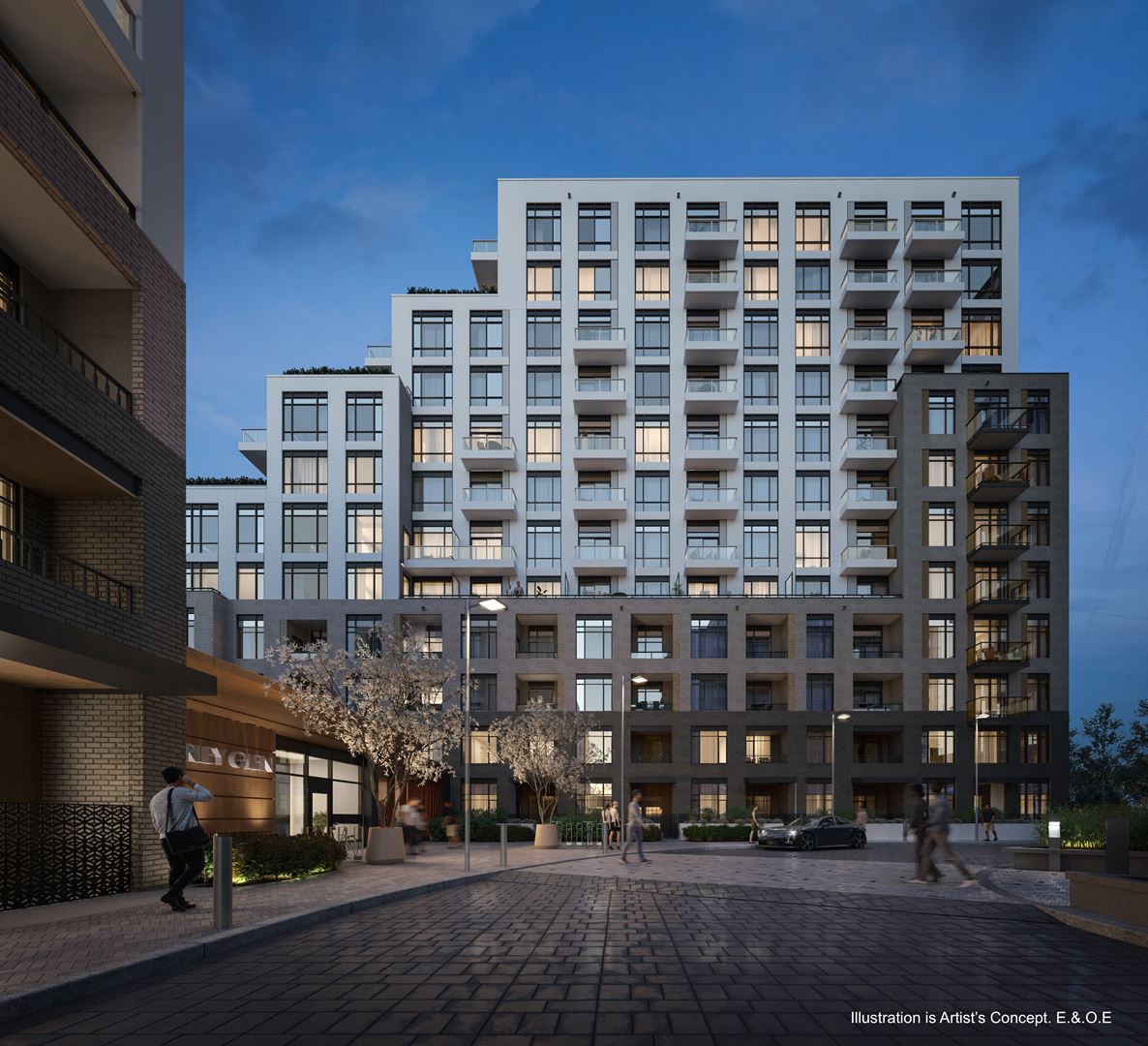 The Boulevard Condos