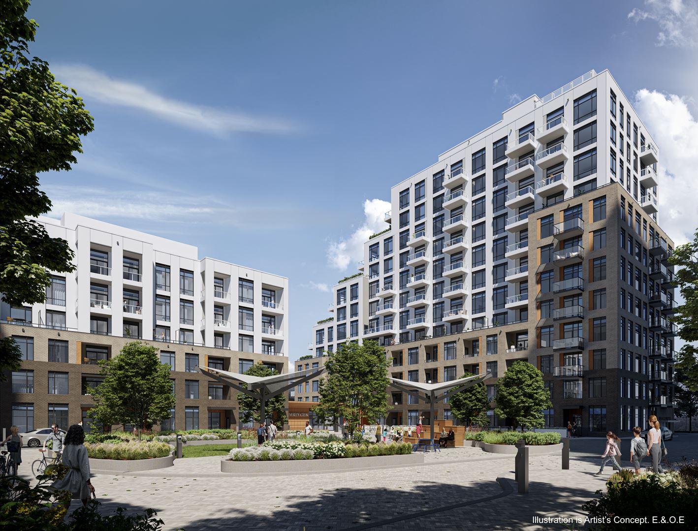 The Boulevard Condos