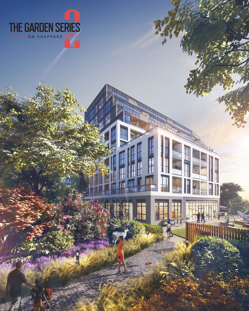 The Garden Series 2 on Sheppard