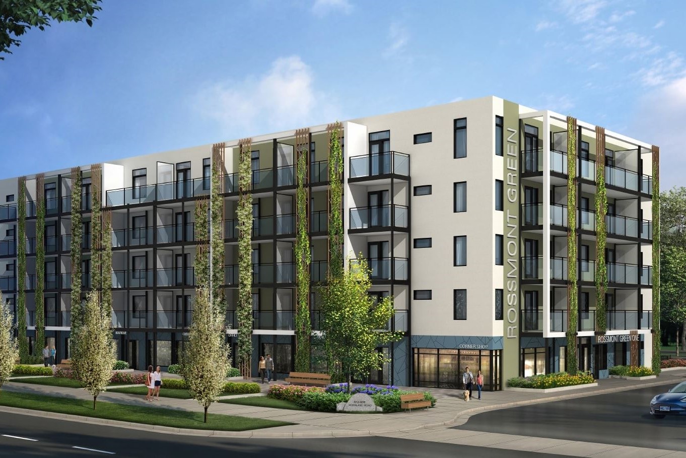 Rossmont Green