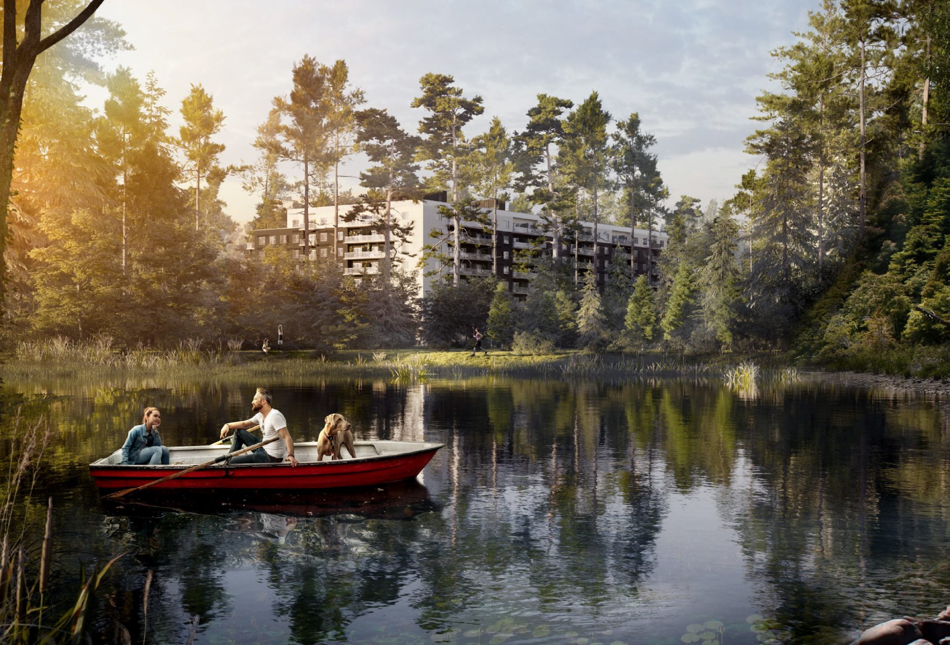 The Flats at Rainbow lakes