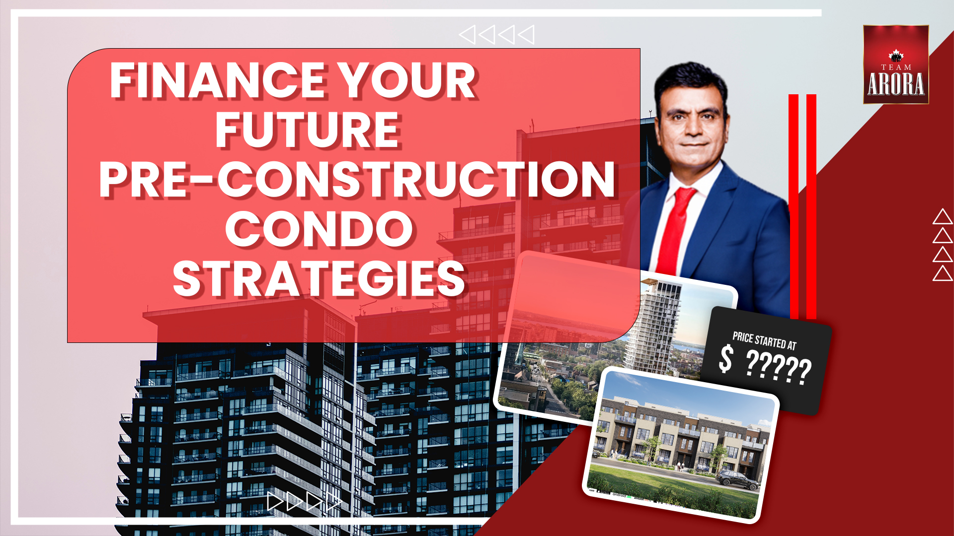Finance Your Future: Strategies to Secure Financing for Pre-Construction Condo