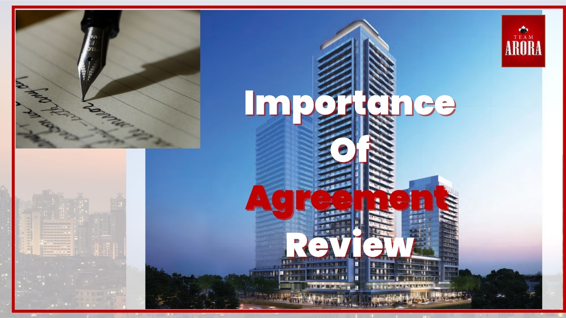 How Important Is Pre condo Agreement Reviewed By Your Lawyer?