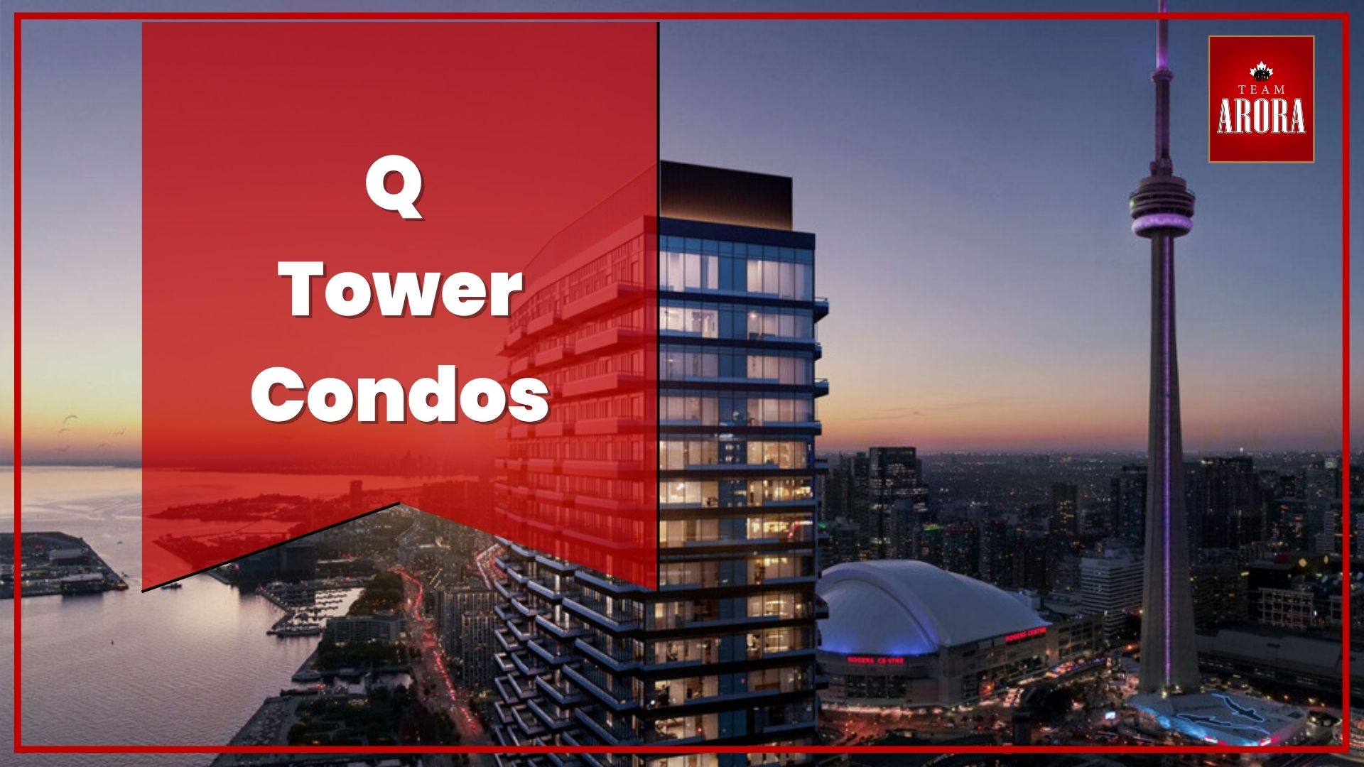 Q Tower Condos: Elevate Your Lakeside Living Experience!
