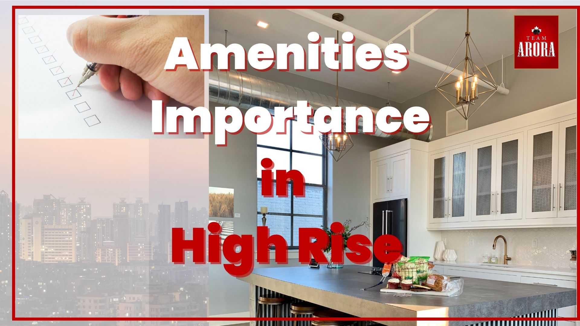 How Important are Amenities in a High Rise?