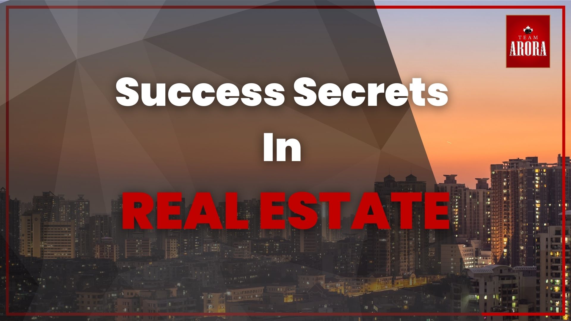 Elevate Your Real Estate Venture: Unveiling the Secrets of Success