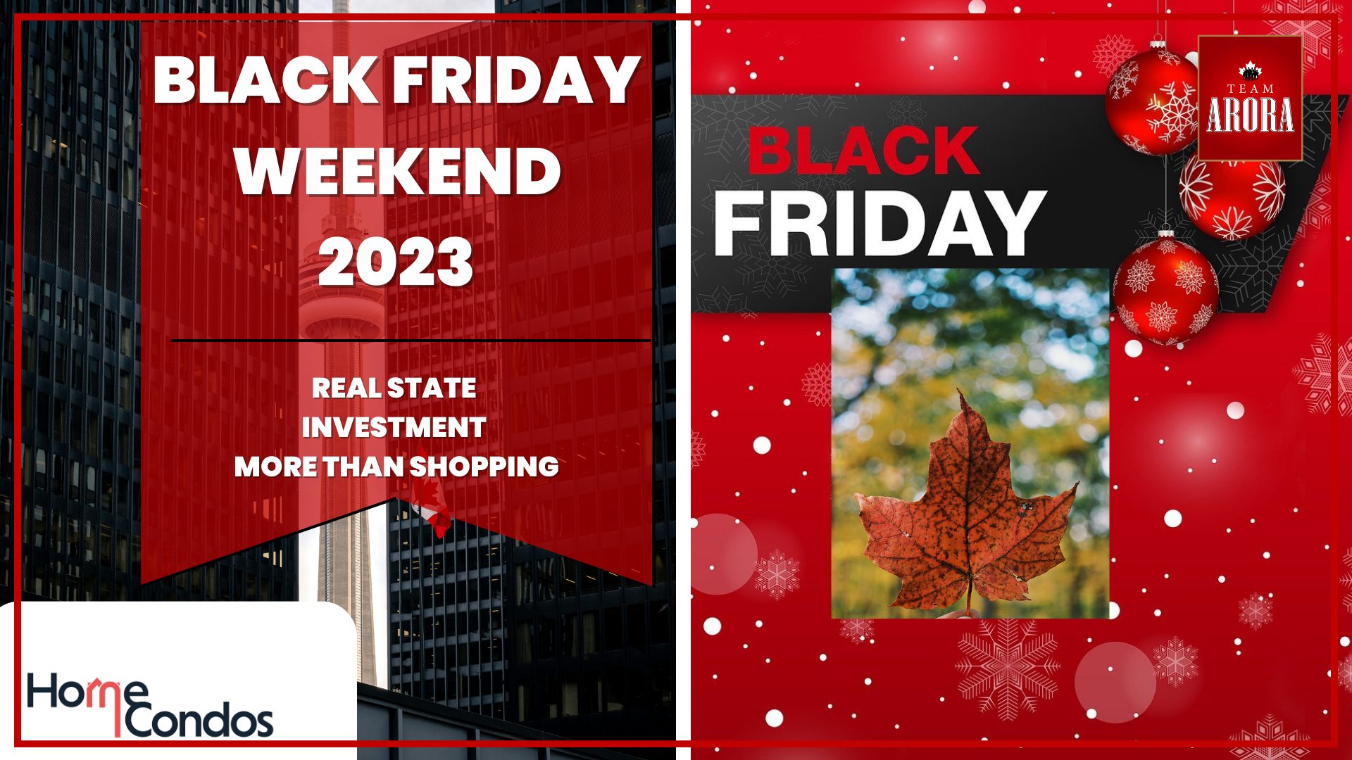 Black Friday 2023 Real Estate, Maximize Your Weekend and Master Ontario’s Market