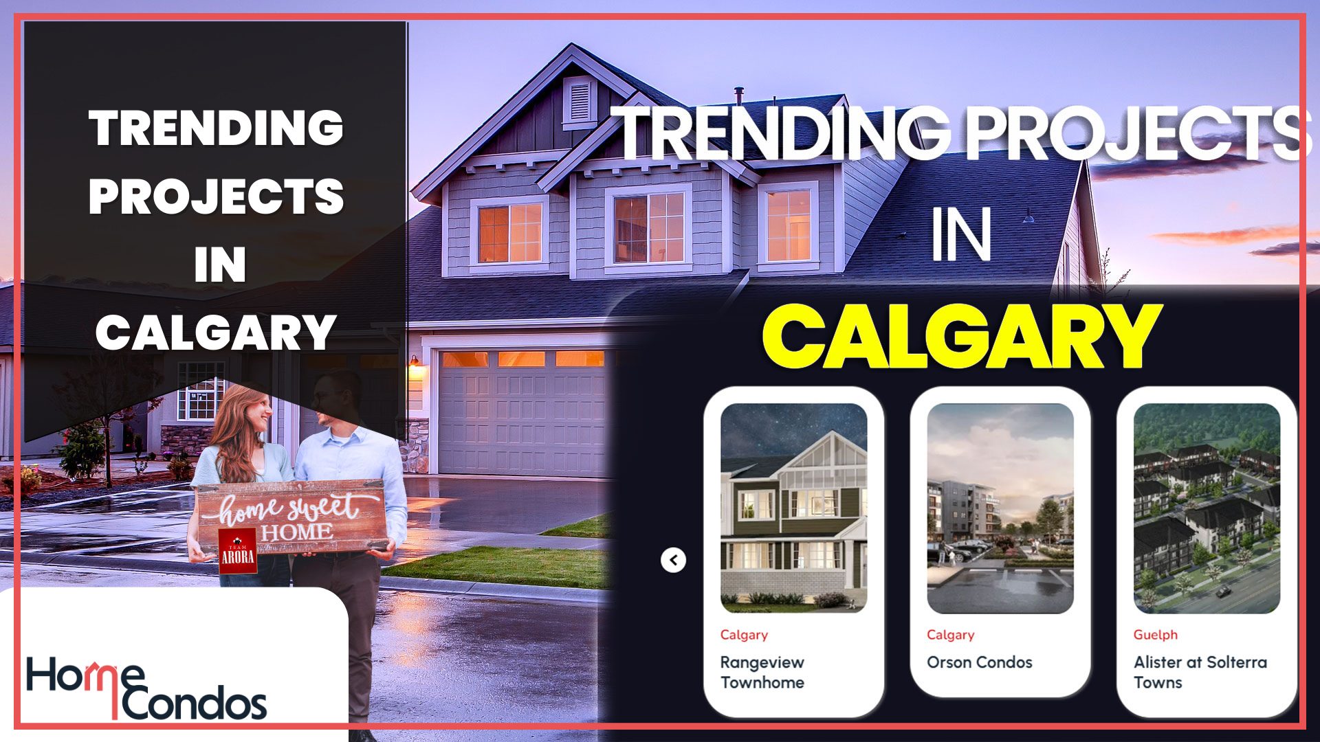 Calgary listing for first time home buyers
