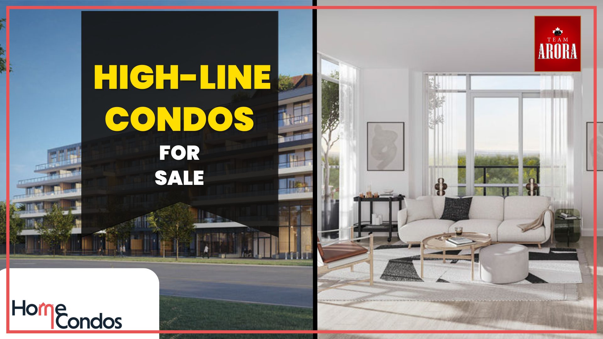 High-Line Condos for Sale