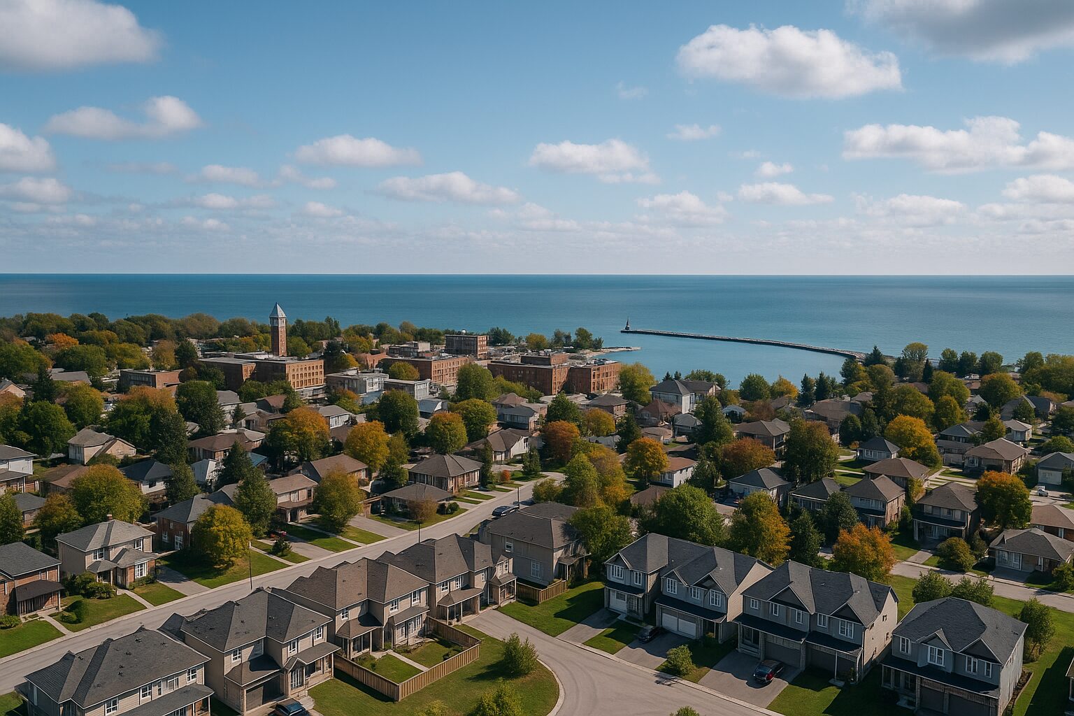 Fort Erie, Peace Town