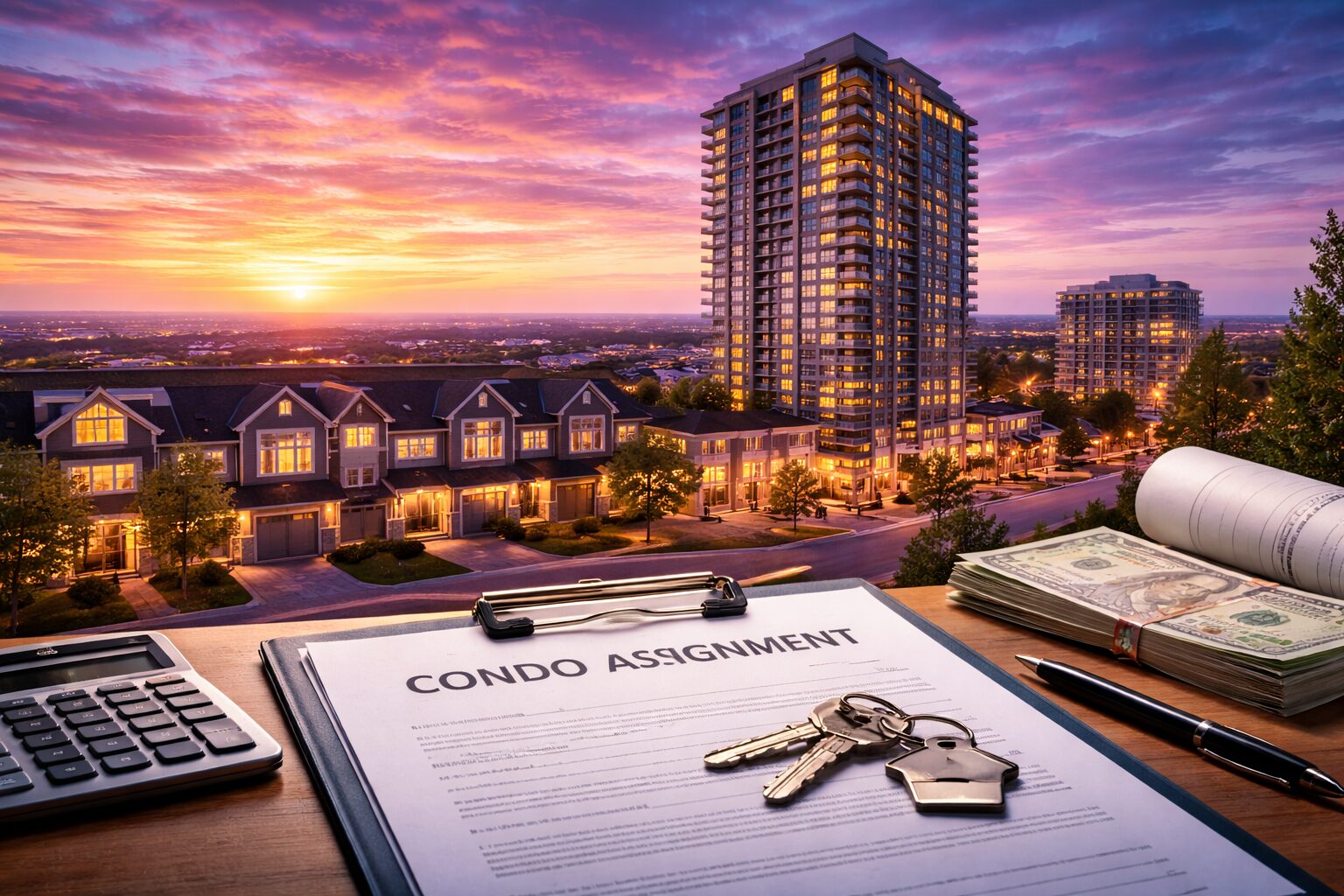 Condo Assignment Sales